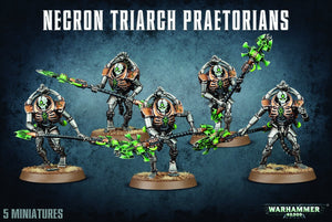 Necron Triarch Praetorians